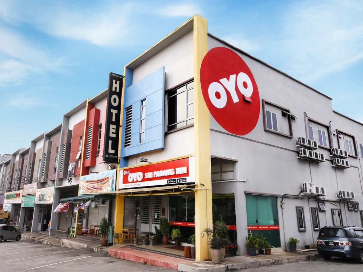 Oyo 603 Sri Padang Inn Kuantan Exterior foto
